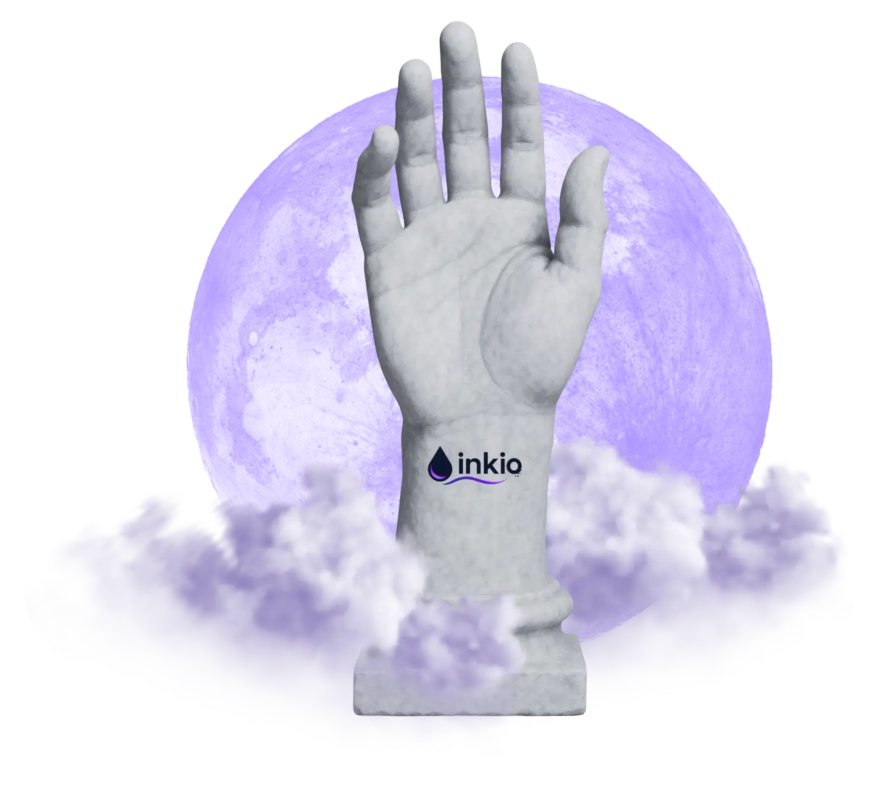 Nakładanie wzoru tatuażu na ciało